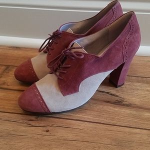 Oxford heels